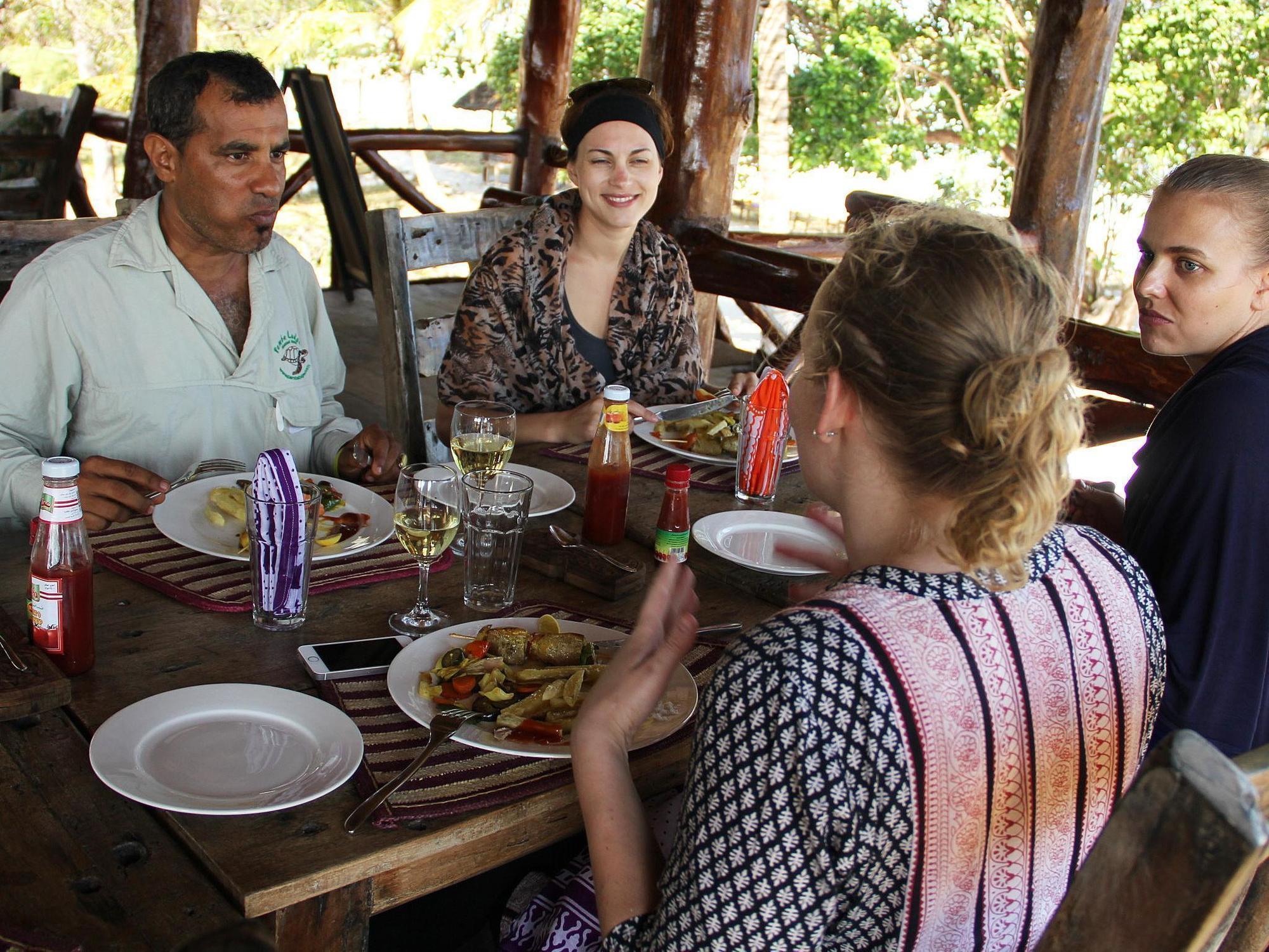 Pemba First Eco Lodge Kiweni Island Bagian luar foto